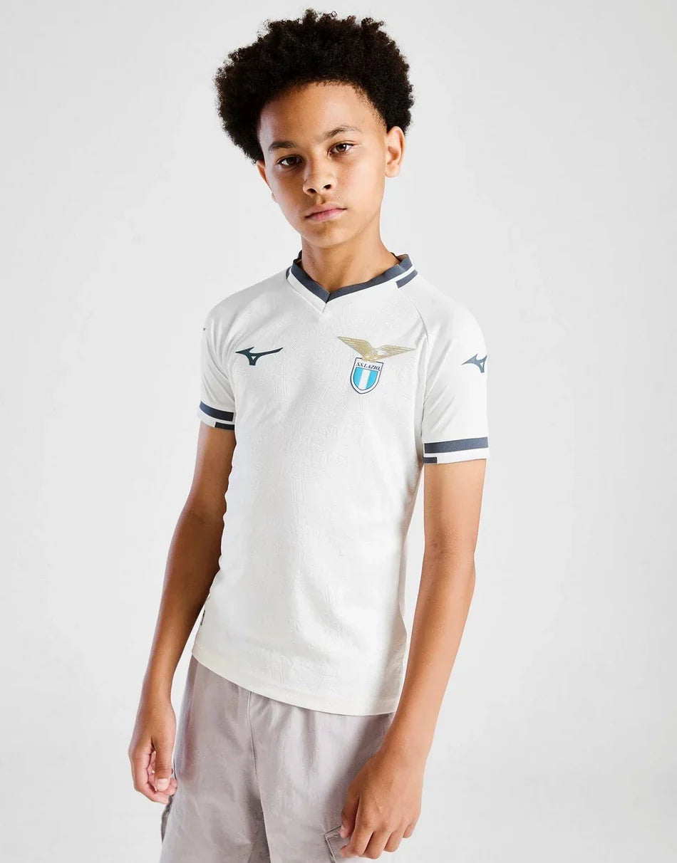 LAZIO 2025/26 AWAY SHIRT JUNIOR