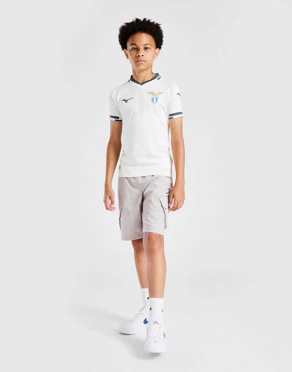 LAZIO 2025/26 AWAY SHIRT JUNIOR