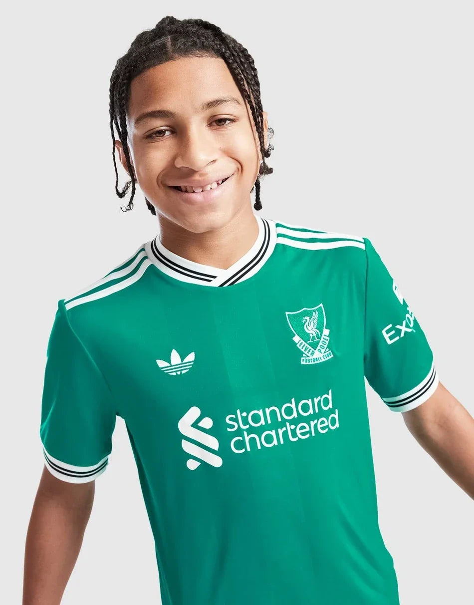 LIVERPOOL FC 2025/26 THIRD SHIRT JUNIOR