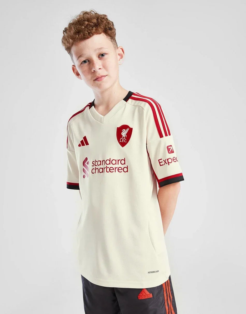 LIVERPOOL FC 2025/26 AWAY SHIRT JUNIOR