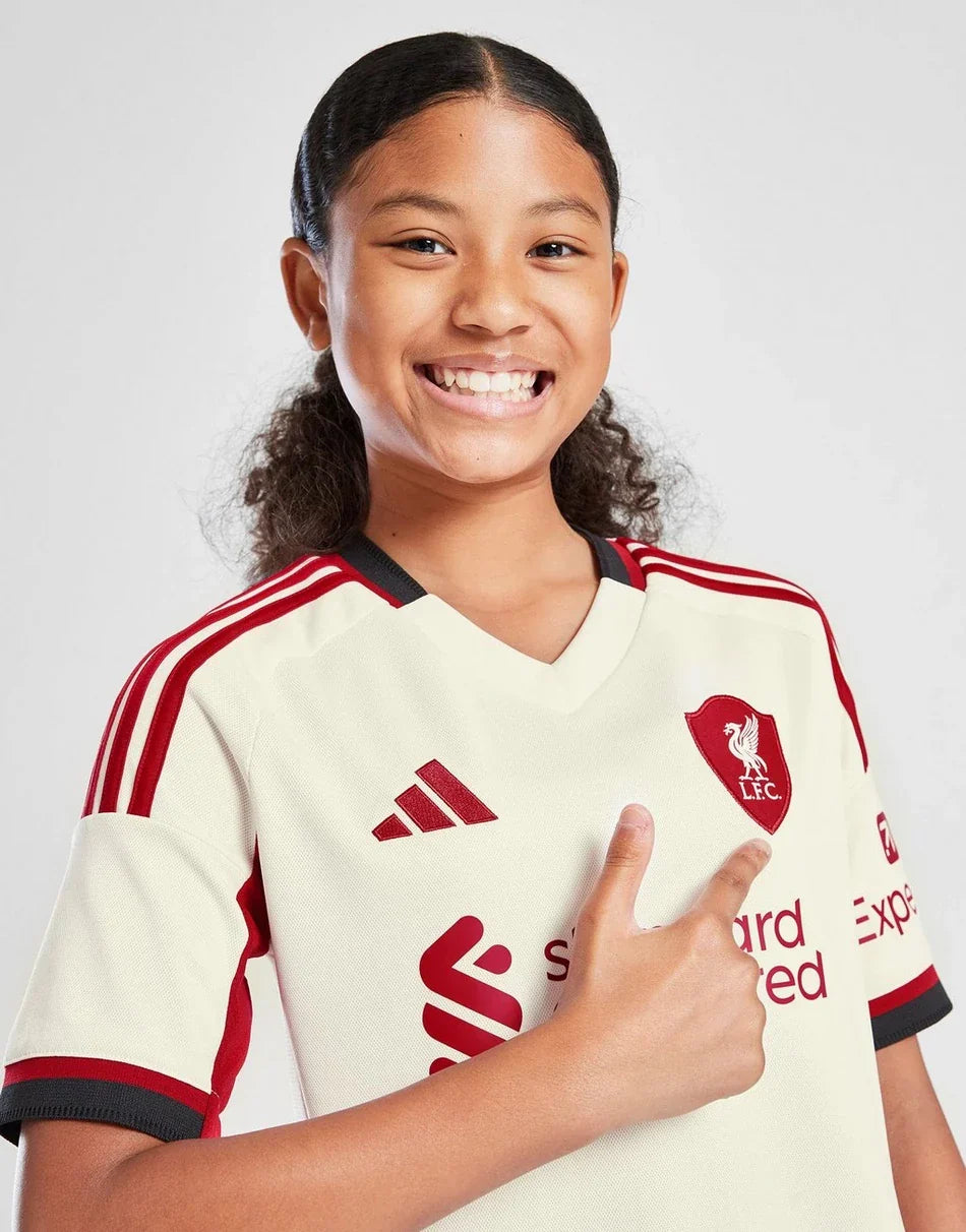 LIVERPOOL FC 2025/26 AWAY SHIRT JUNIOR