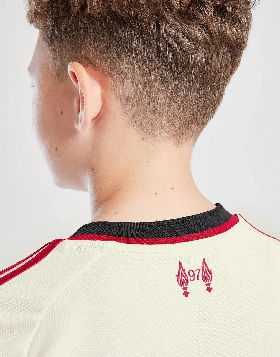 LIVERPOOL FC 2025/26 AWAY SHIRT JUNIOR