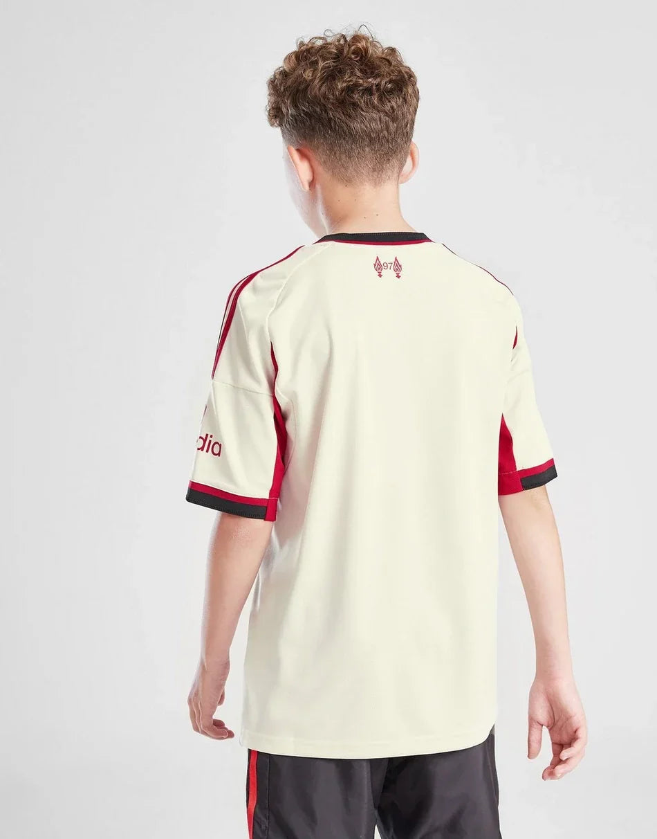LIVERPOOL FC 2025/26 AWAY SHIRT JUNIOR