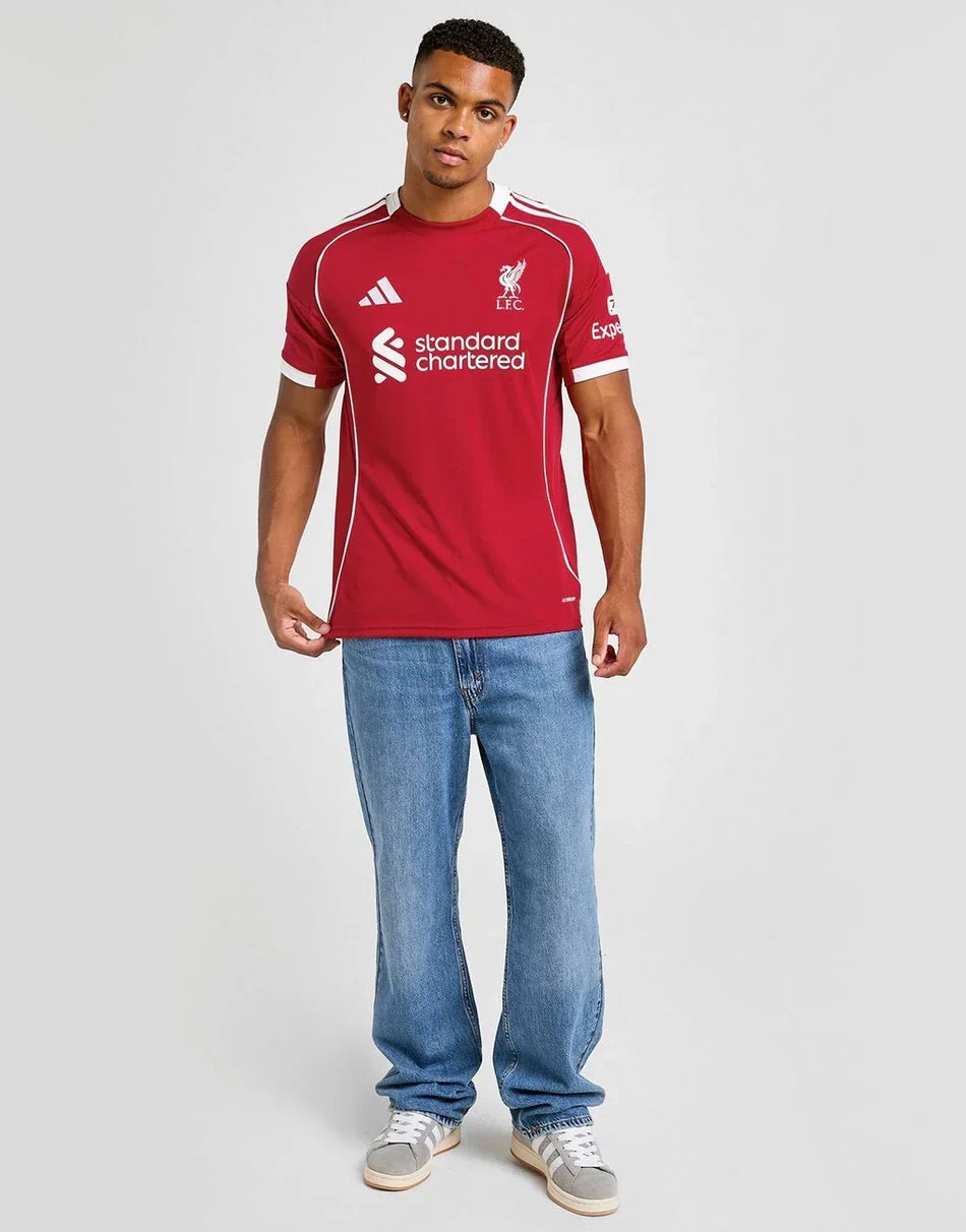 LIVEPOOL FC 2025/26 HOME SHIRT