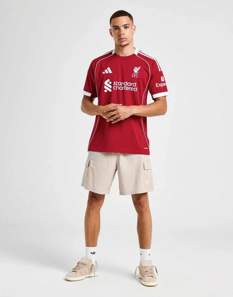 LIVEPOOL FC 2025/26 HOME SHIRT