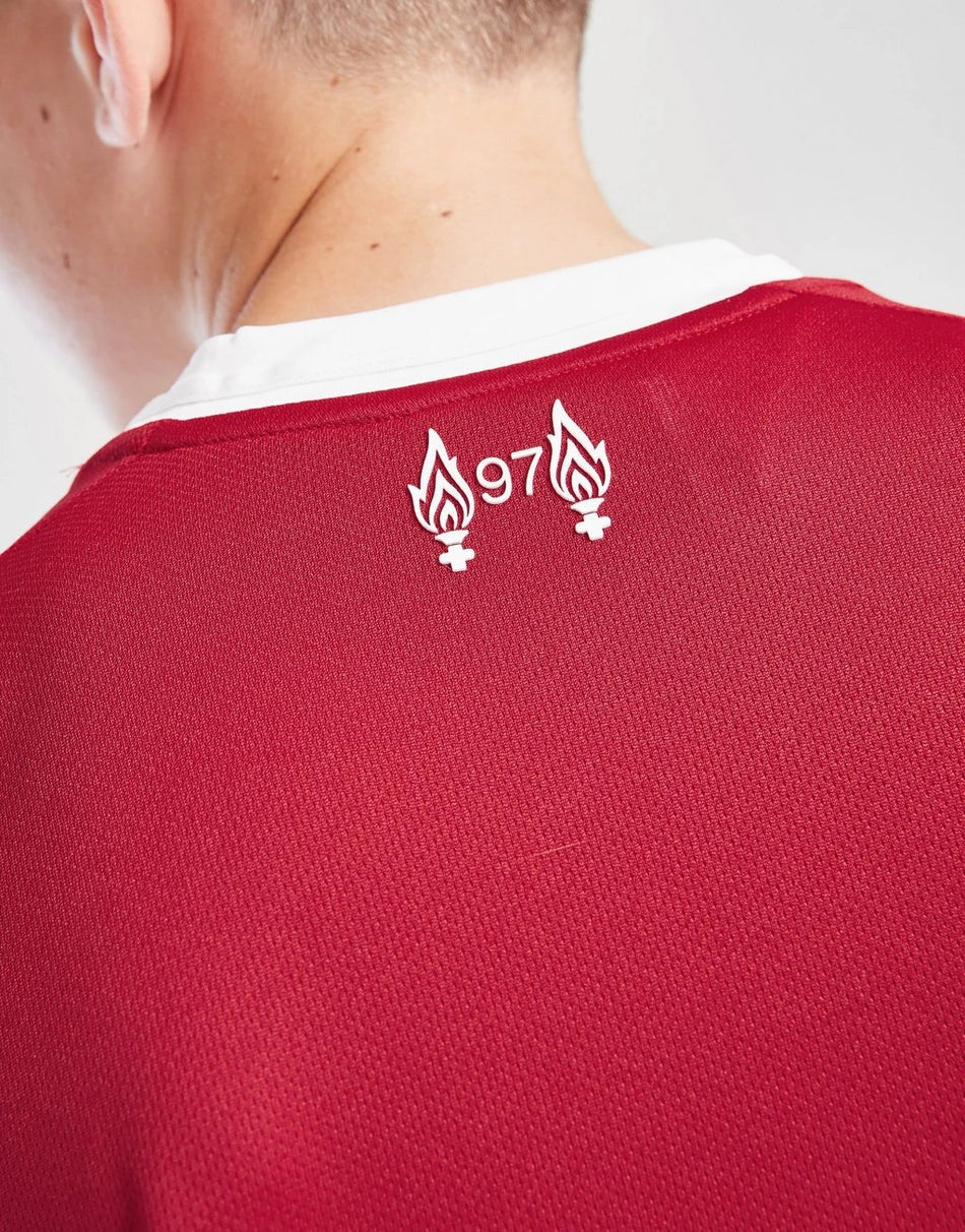 LIVERPOOL FC 2025/26 HOME SHIRT JUNIOR