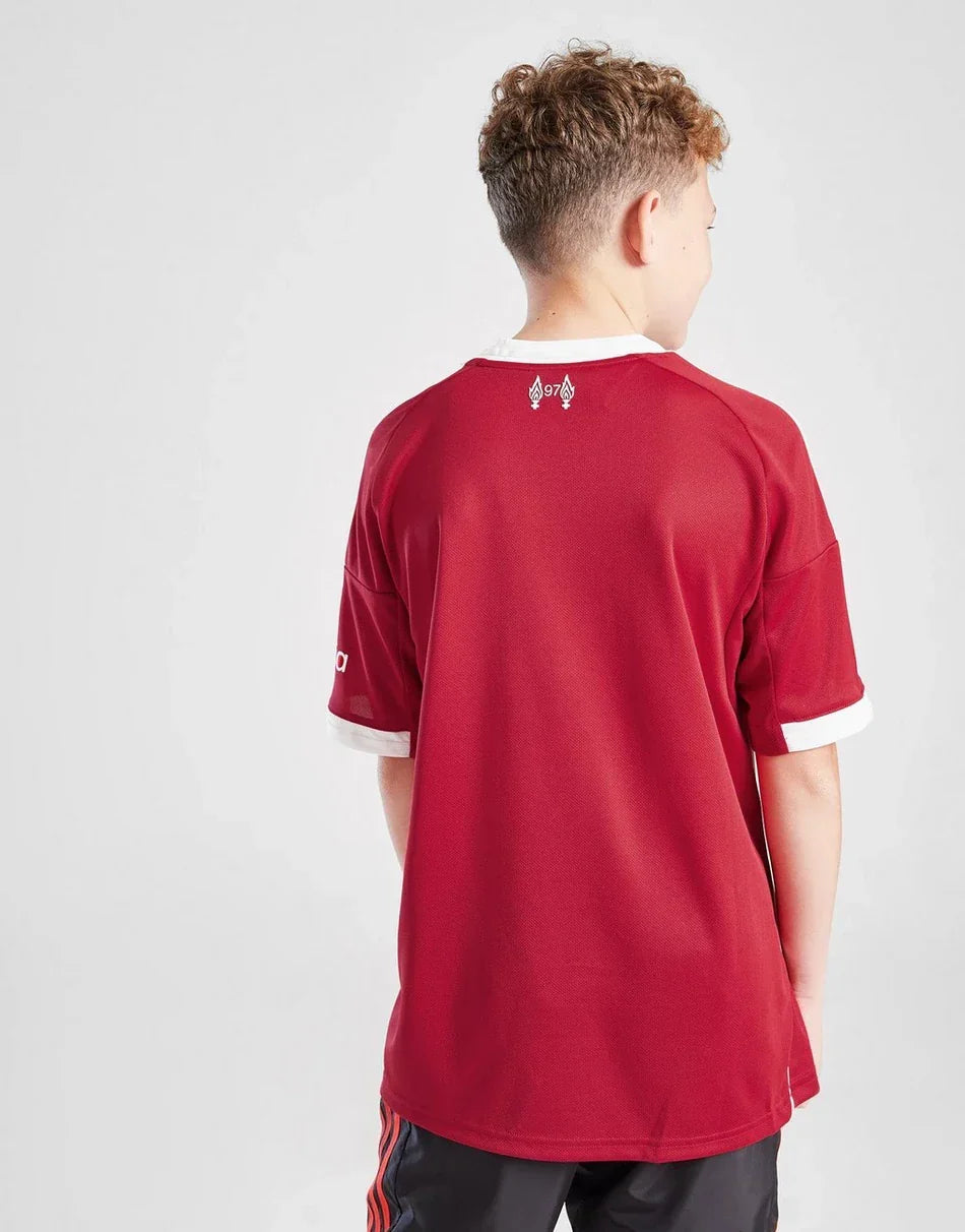 LIVERPOOL FC 2025/26 HOME SHIRT JUNIOR
