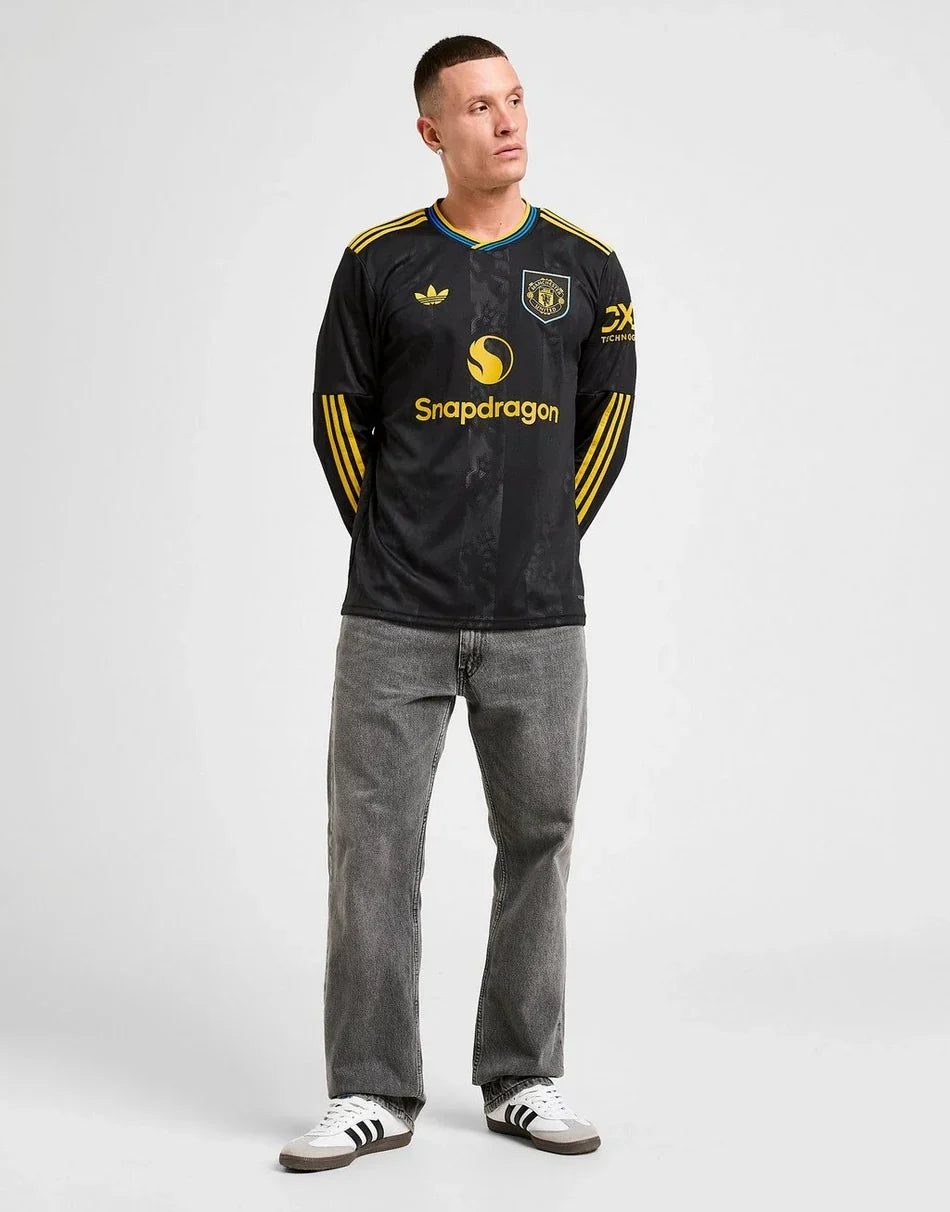 MANCHESTER UNITED FC 25/26 LONG SLEEVE THIRD SHIRT