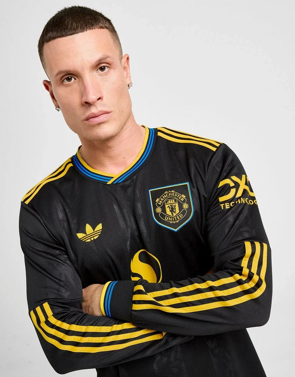 MANCHESTER UNITED FC 25/26 LONG SLEEVE THIRD SHIRT