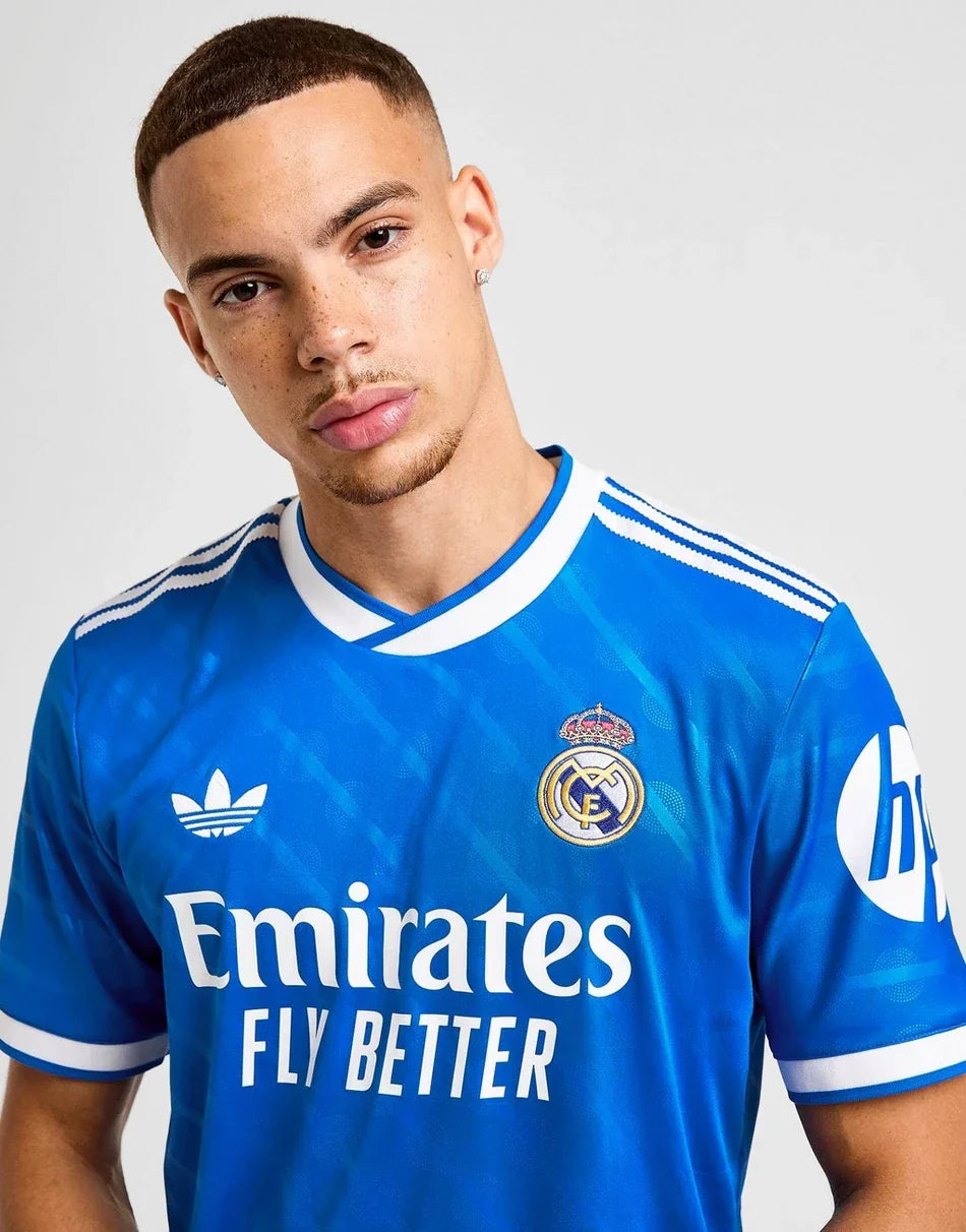 REAL MADRID 2025/26 THIRD SHIRT