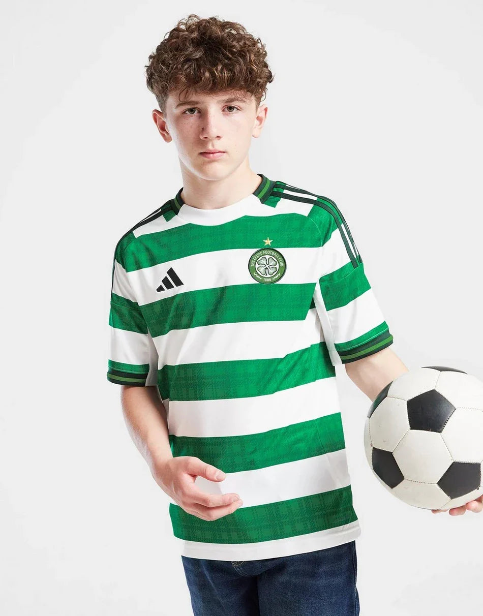 CELTIC 2025/26 HOME SHIRT JUNIOR