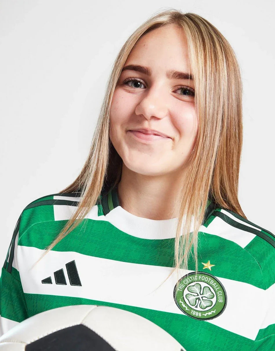 CELTIC 2025/26 HOME SHIRT JUNIOR