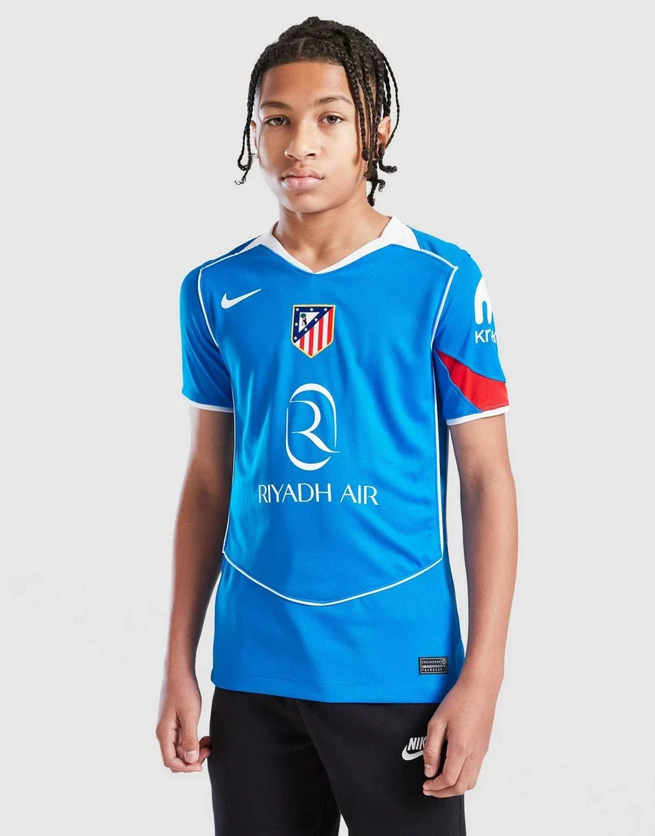 ATLETICO MADRID 2025/26 THIRD SHIRT JUNIOR