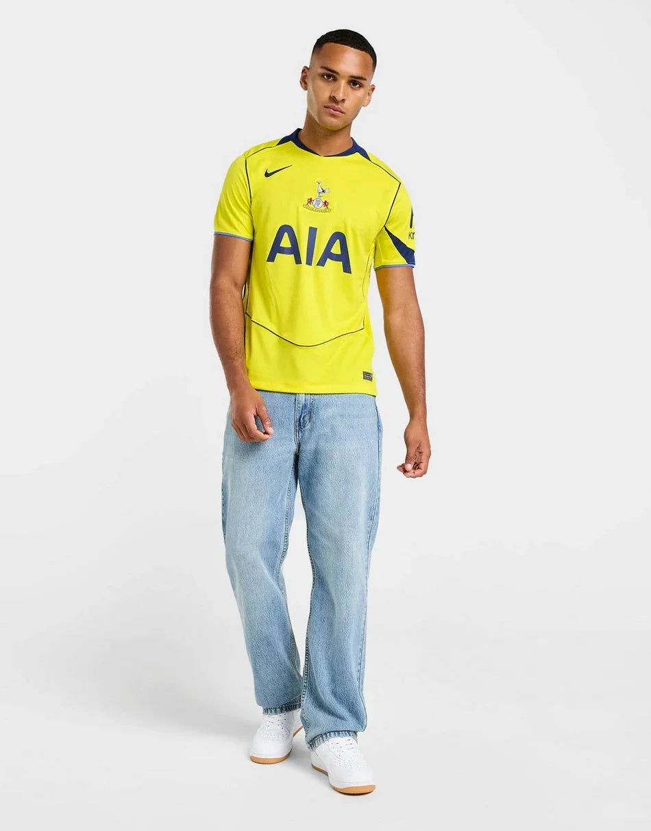 TOTTENHAM HOTSPUR FC 2025/26 THIRD SHIRT