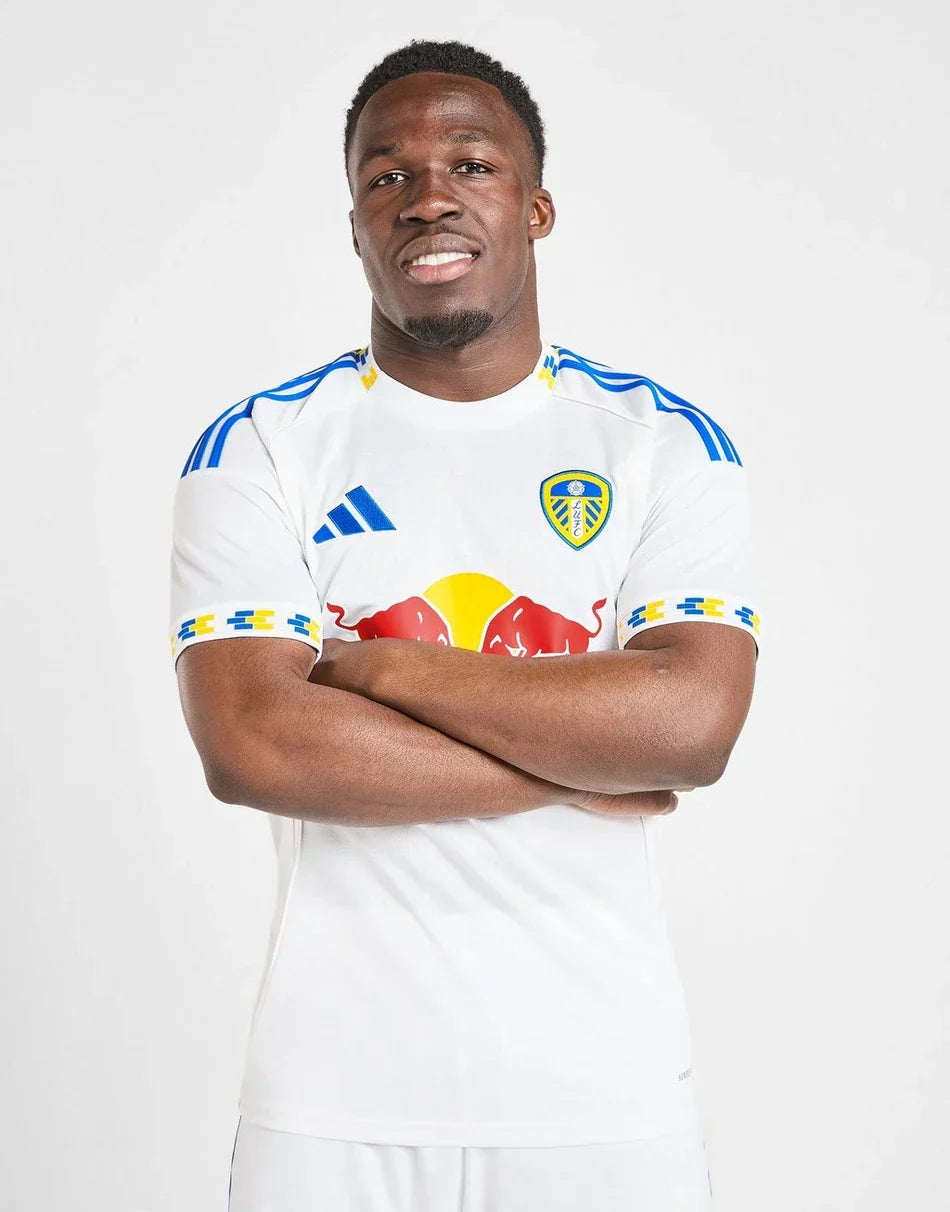 LEEDS UNITED FC 2025/26 HOME SHIRT