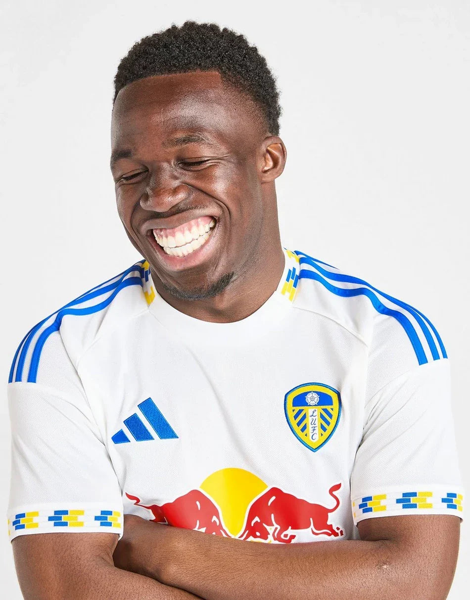 LEEDS UNITED FC 2025/26 HOME SHIRT