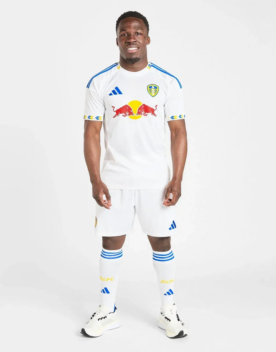 LEEDS UNITED FC 2025/26 HOME SHIRT