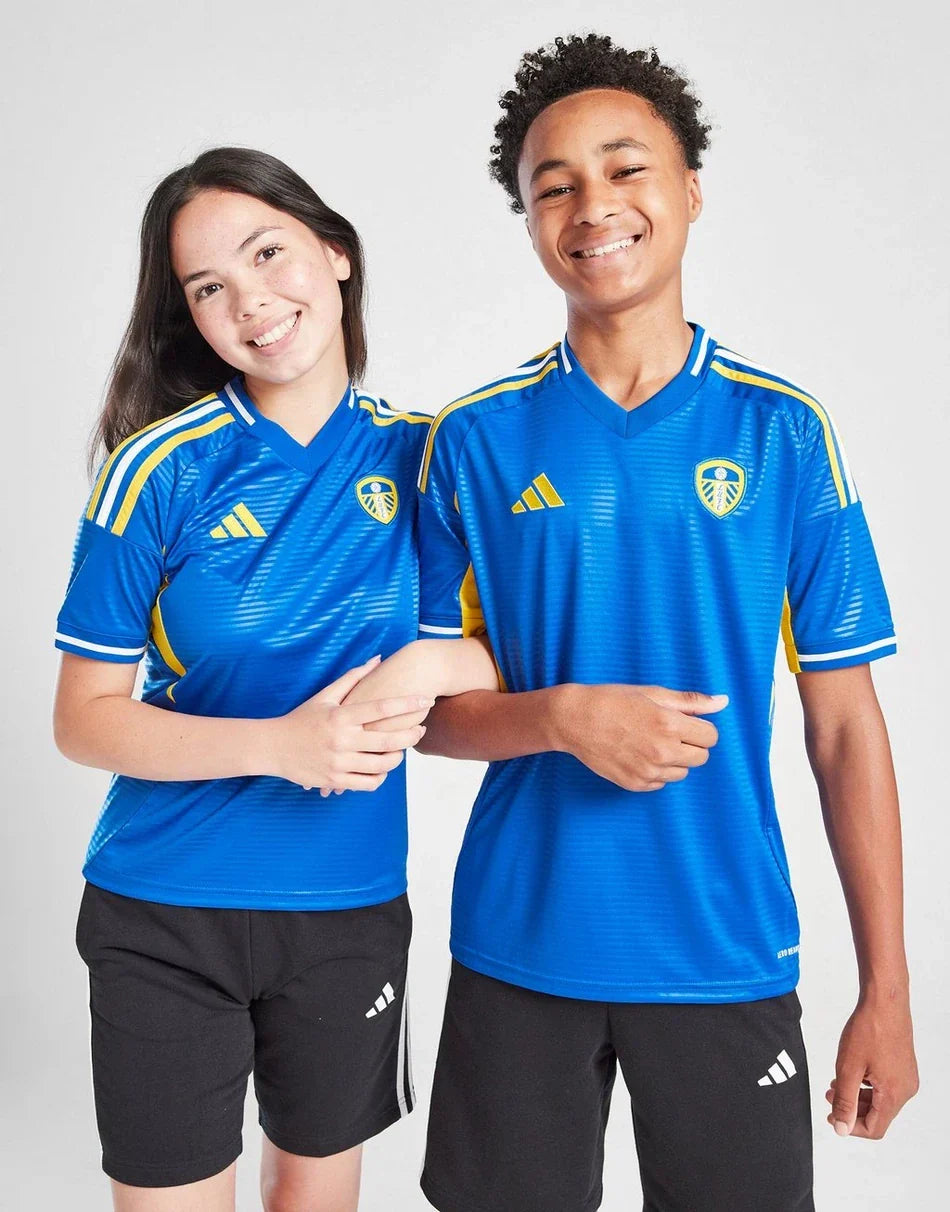 LEEDS UNITED FC 2025/26 AWAY SHIRT JUNIOR