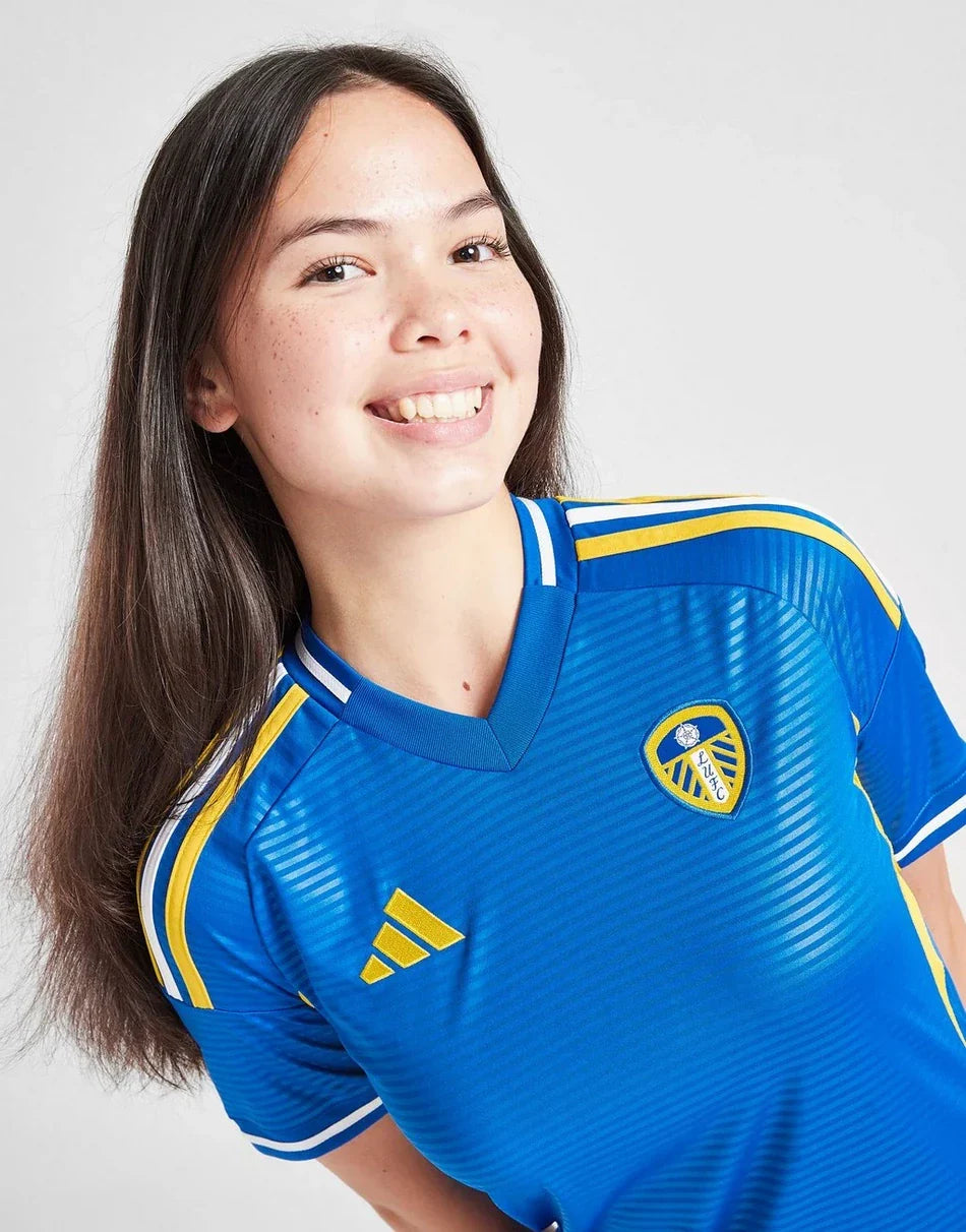 LEEDS UNITED FC 2025/26 AWAY SHIRT JUNIOR