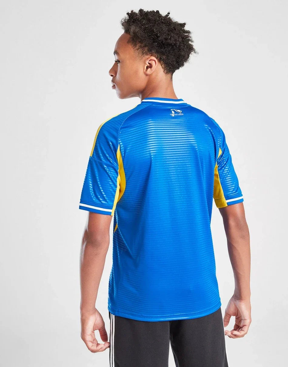 LEEDS UNITED FC 2025/26 AWAY SHIRT JUNIOR