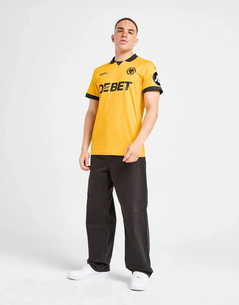WOLVERHAMPTON WANDERERS FC 2025/26 HOME SHIRT