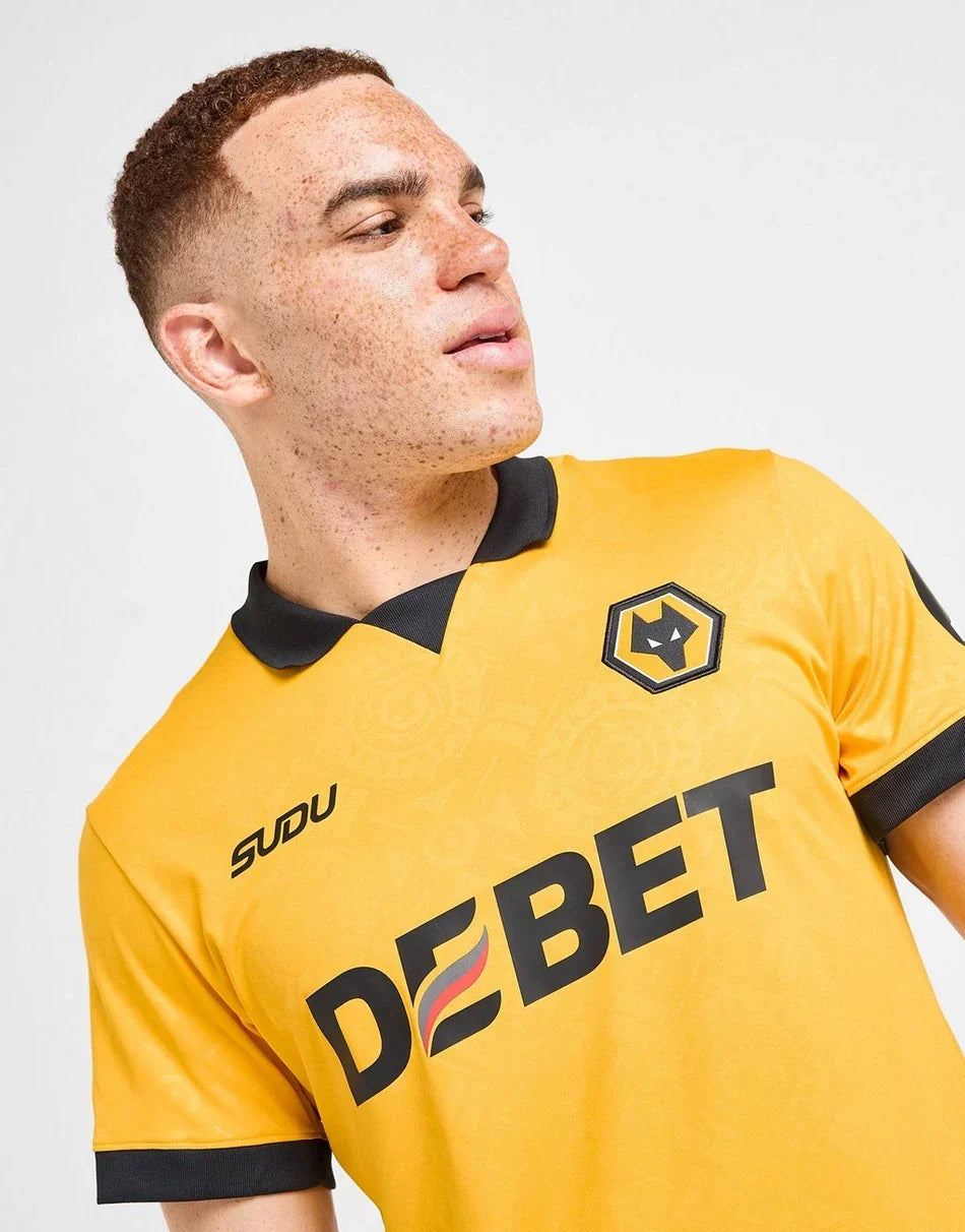 WOLVERHAMPTON WANDERERS FC 2025/26 HOME SHIRT