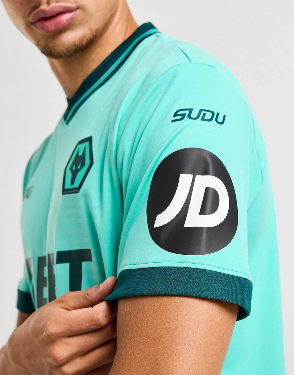 WOLVERHAMPTON WANDERERS FC 2025/26 AWAY SHIRT