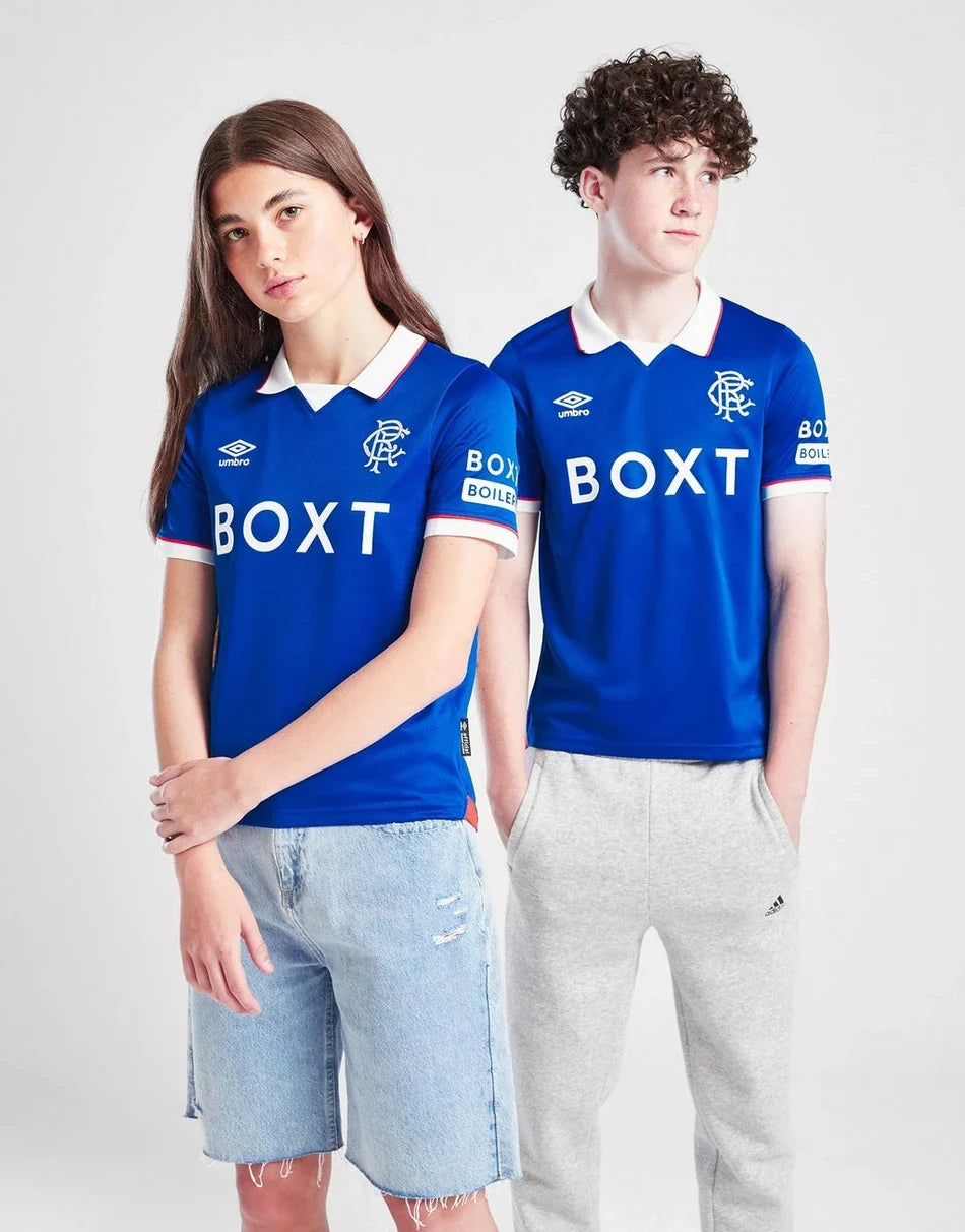 RANGERS FC 2025/26 HOME SHIRT JUNIOR