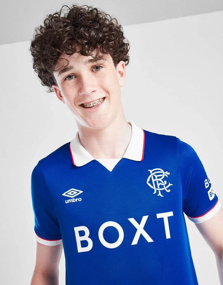 RANGERS FC 2025/26 HOME SHIRT JUNIOR