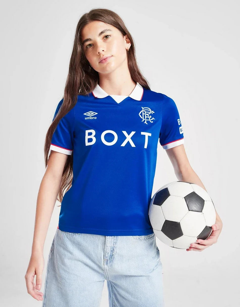 RANGERS FC 2025/26 HOME SHIRT JUNIOR