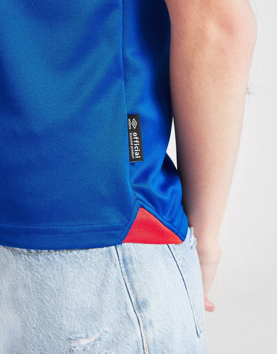 RANGERS FC 2025/26 HOME SHIRT JUNIOR