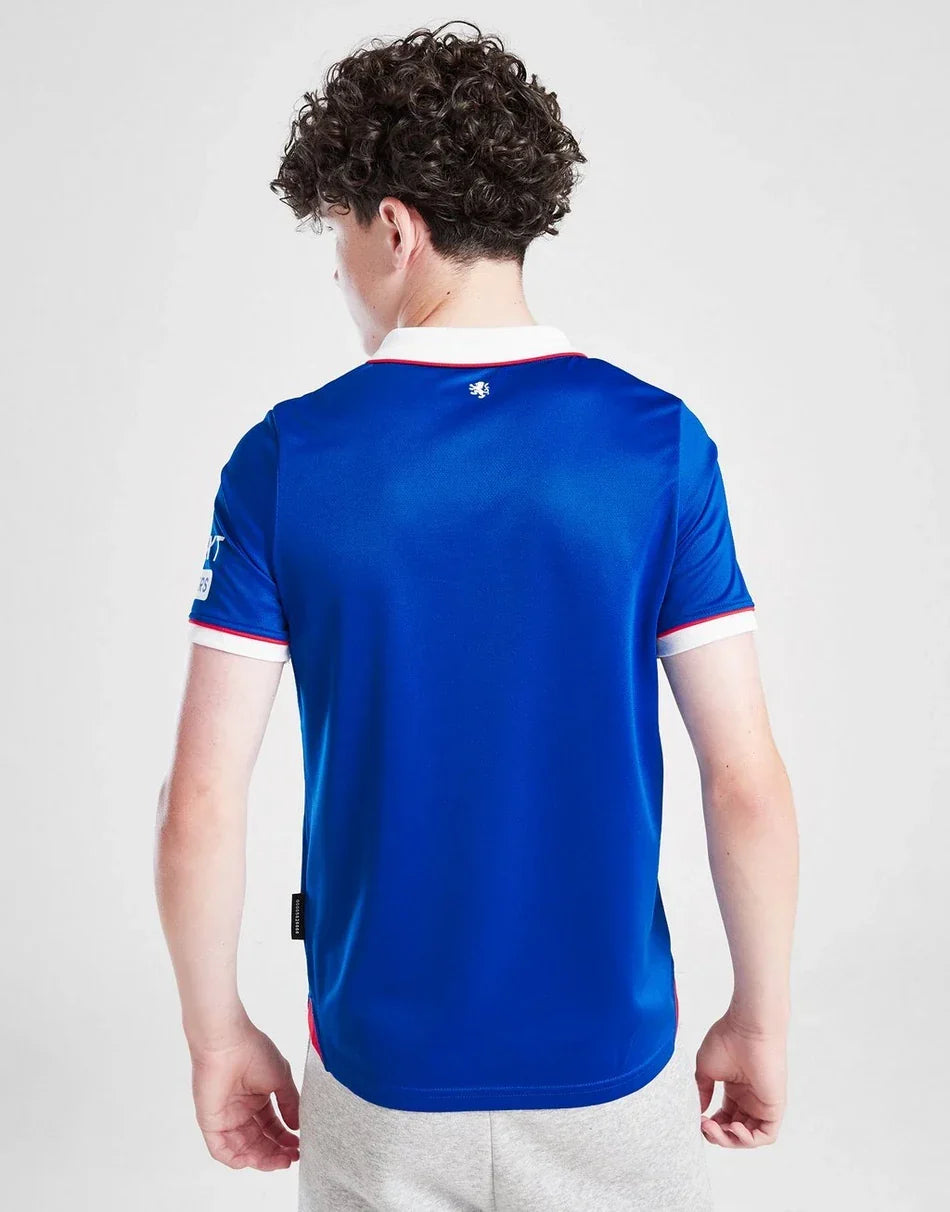 RANGERS FC 2025/26 HOME SHIRT JUNIOR