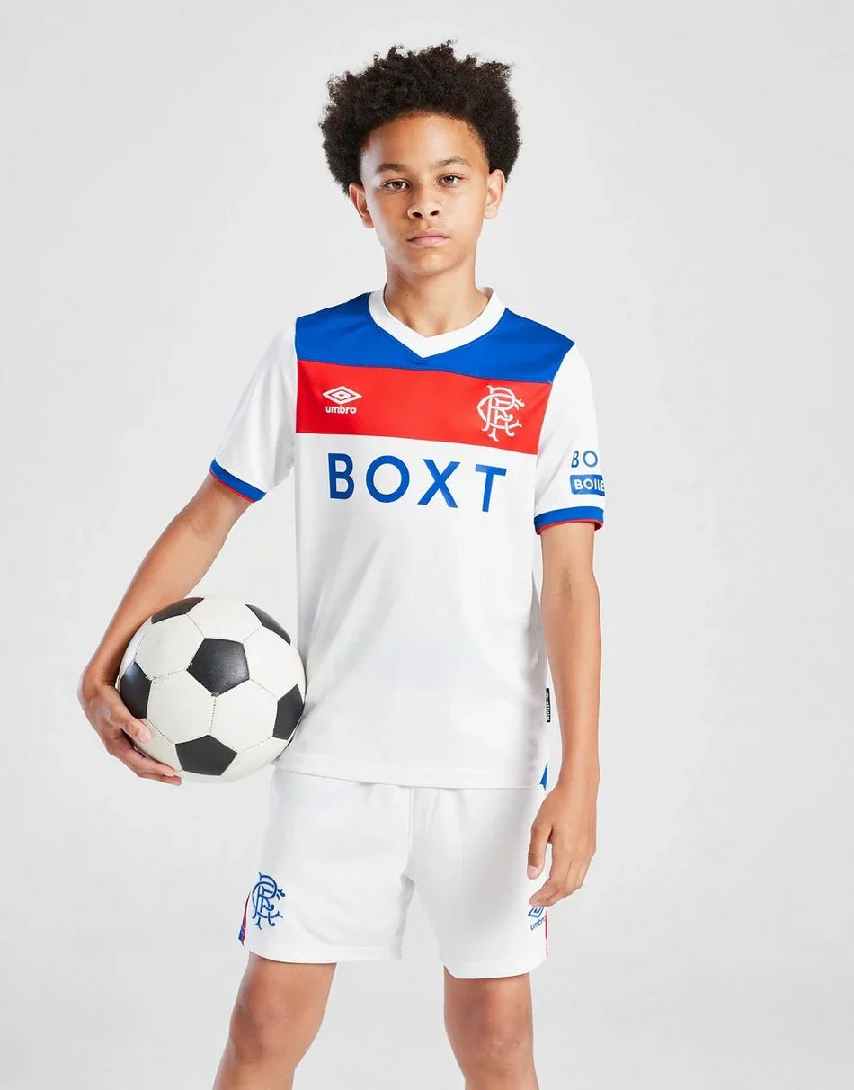 RANGERS FC 2025/26 AWAY SHIRT JUNIOR