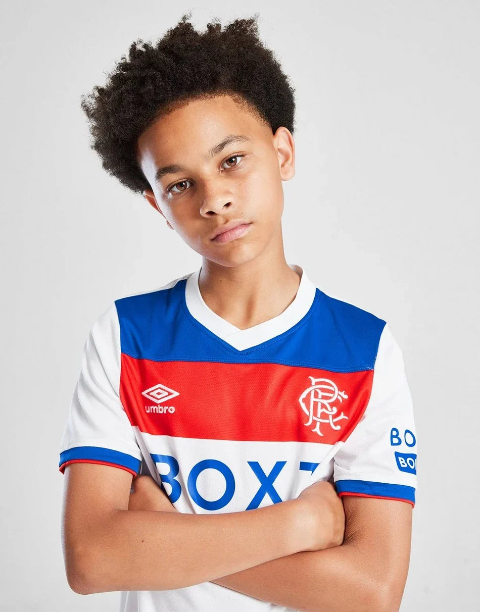 RANGERS FC 2025/26 AWAY SHIRT JUNIOR