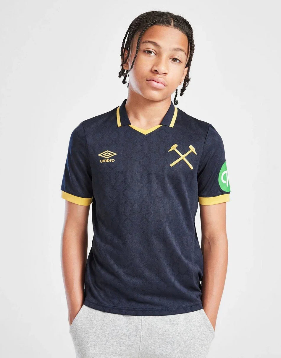 WEST HAM UNITED FC 2025/26 THIRD SHIRT JUNIOR