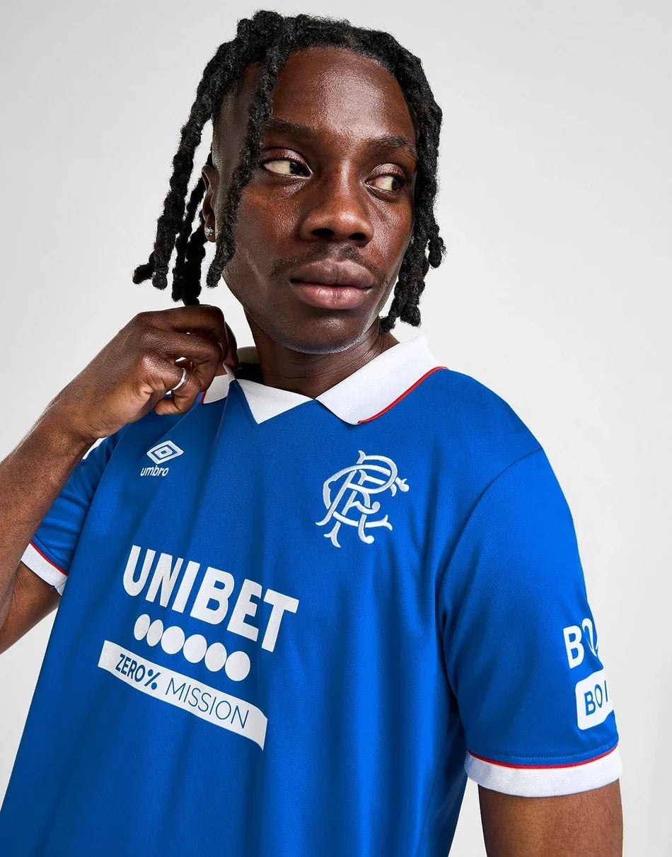 RANGERS FC 2025/26 HOME SHIRT