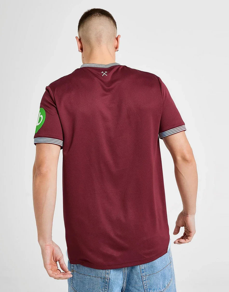 WEST HAM UNITED FC 2025/26 HOME SHIRT