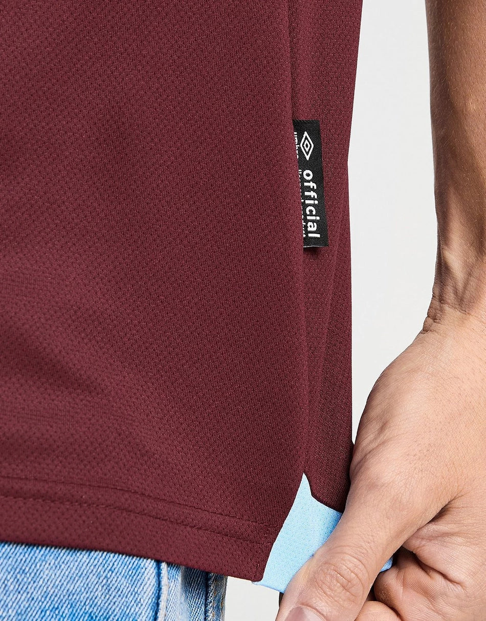 WEST HAM UNITED FC 2025/26 HOME SHIRT