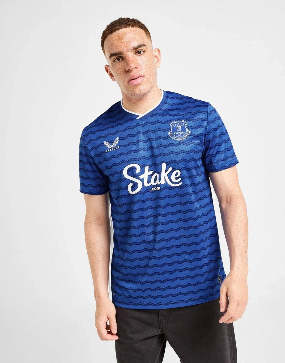 EVERTON FC 2025/26 HOME SHIRT