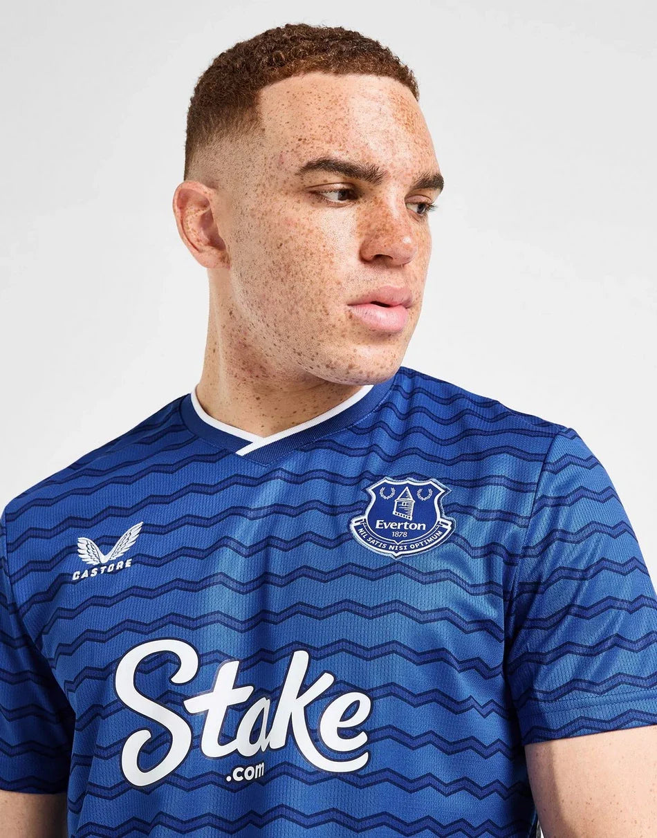 EVERTON FC 2025/26 HOME SHIRT