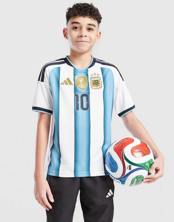 ARGENTINA 2026 HOME SHIRT JUNIOR