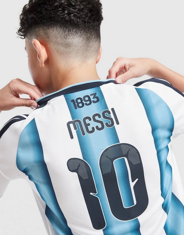 ARGENTINA 2026 HOME SHIRT JUNIOR