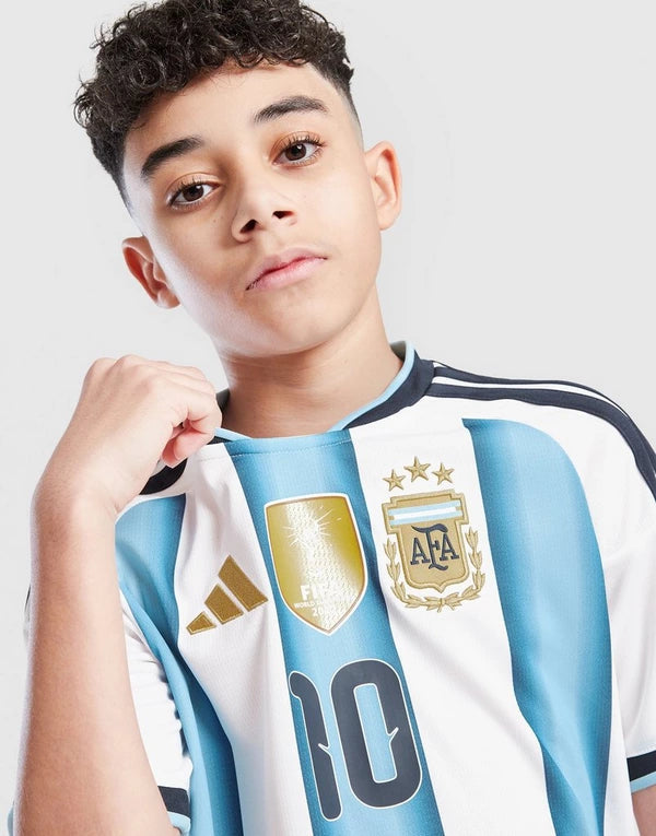 ARGENTINA 2026 HOME SHIRT JUNIOR