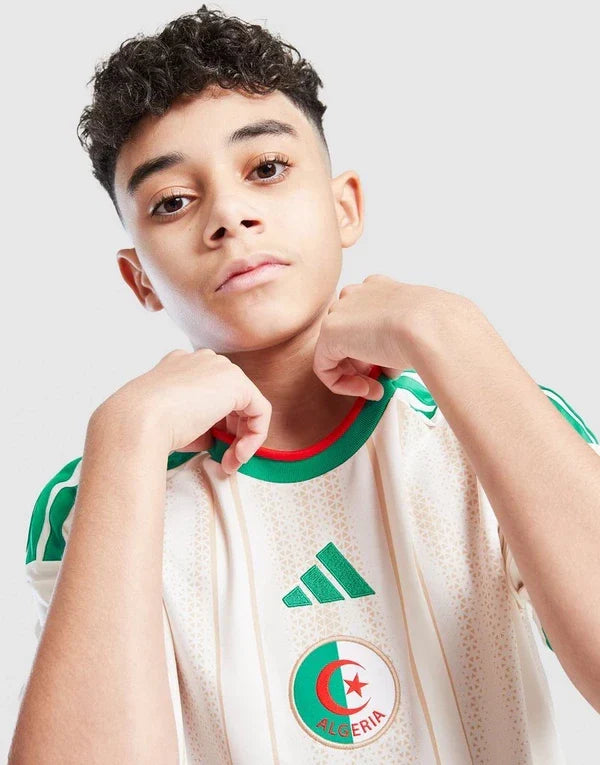 ALGERIA 2026 HOME SHIRT JUNIOR