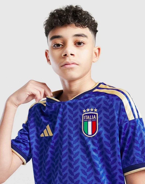 ITALY 2026 HOME SHIRT JUNIOR