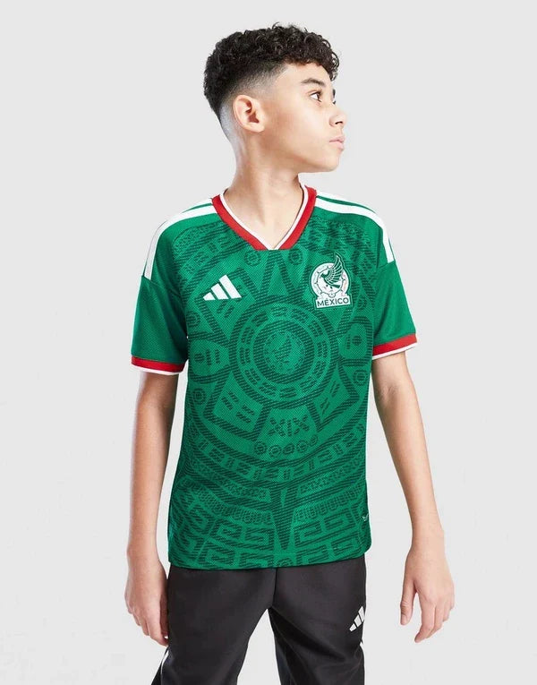 MEXICO 2026 HOME SHIRT JUNIOR