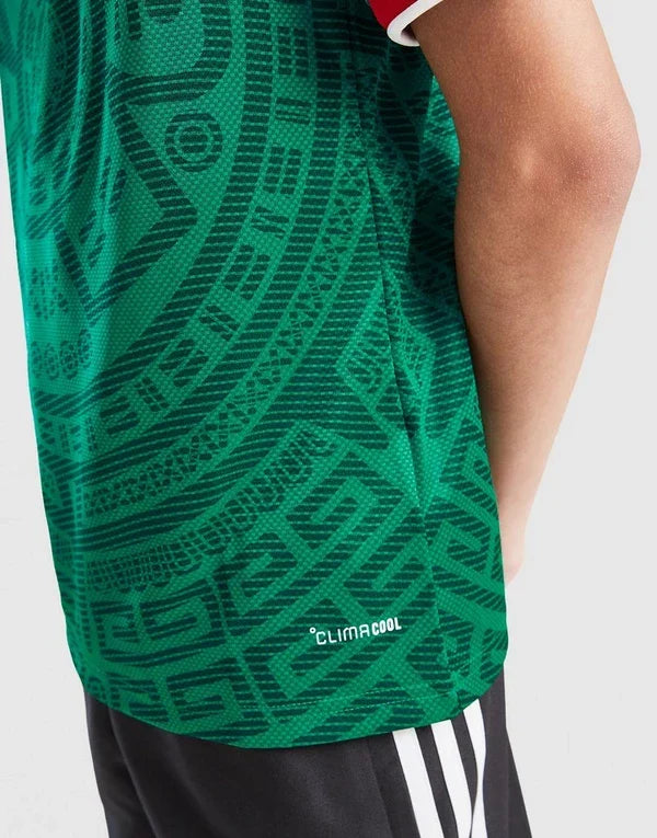 MEXICO 2026 HOME SHIRT JUNIOR