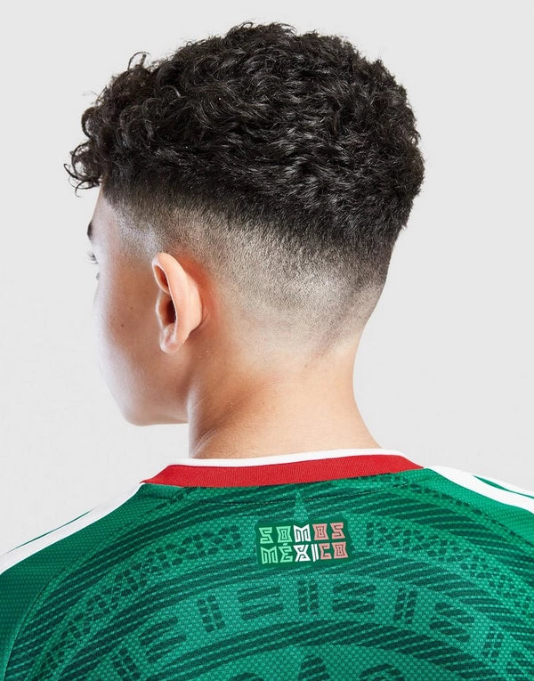 MEXICO 2026 HOME SHIRT JUNIOR
