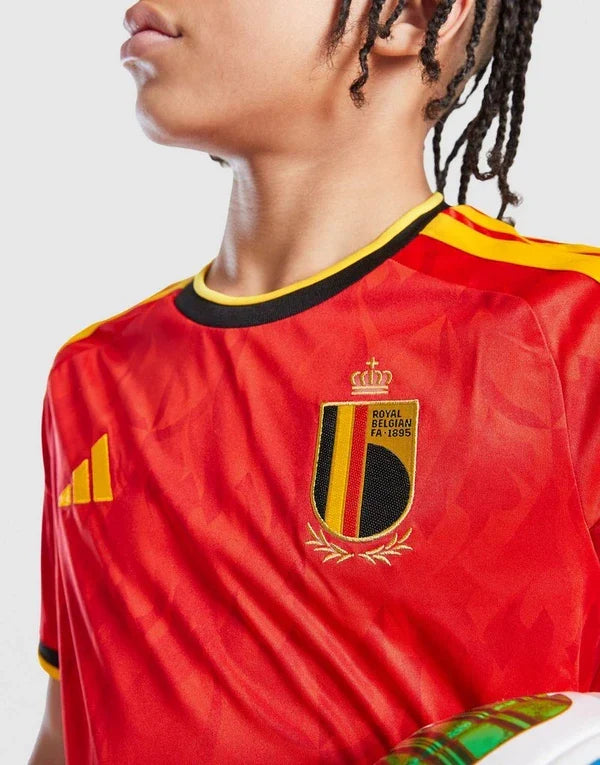 BELGIUM 2026 HOME SHIRT JUNIOR