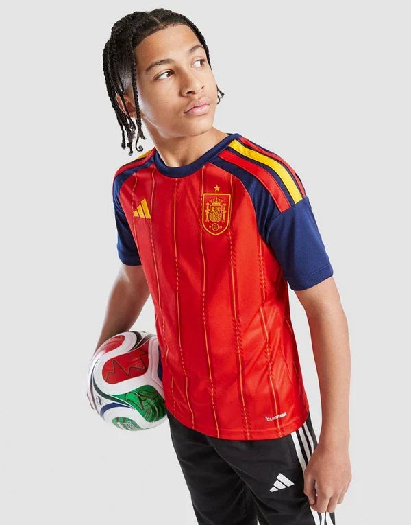 SPAIN 2026 HOME SHIRT JUNIOR